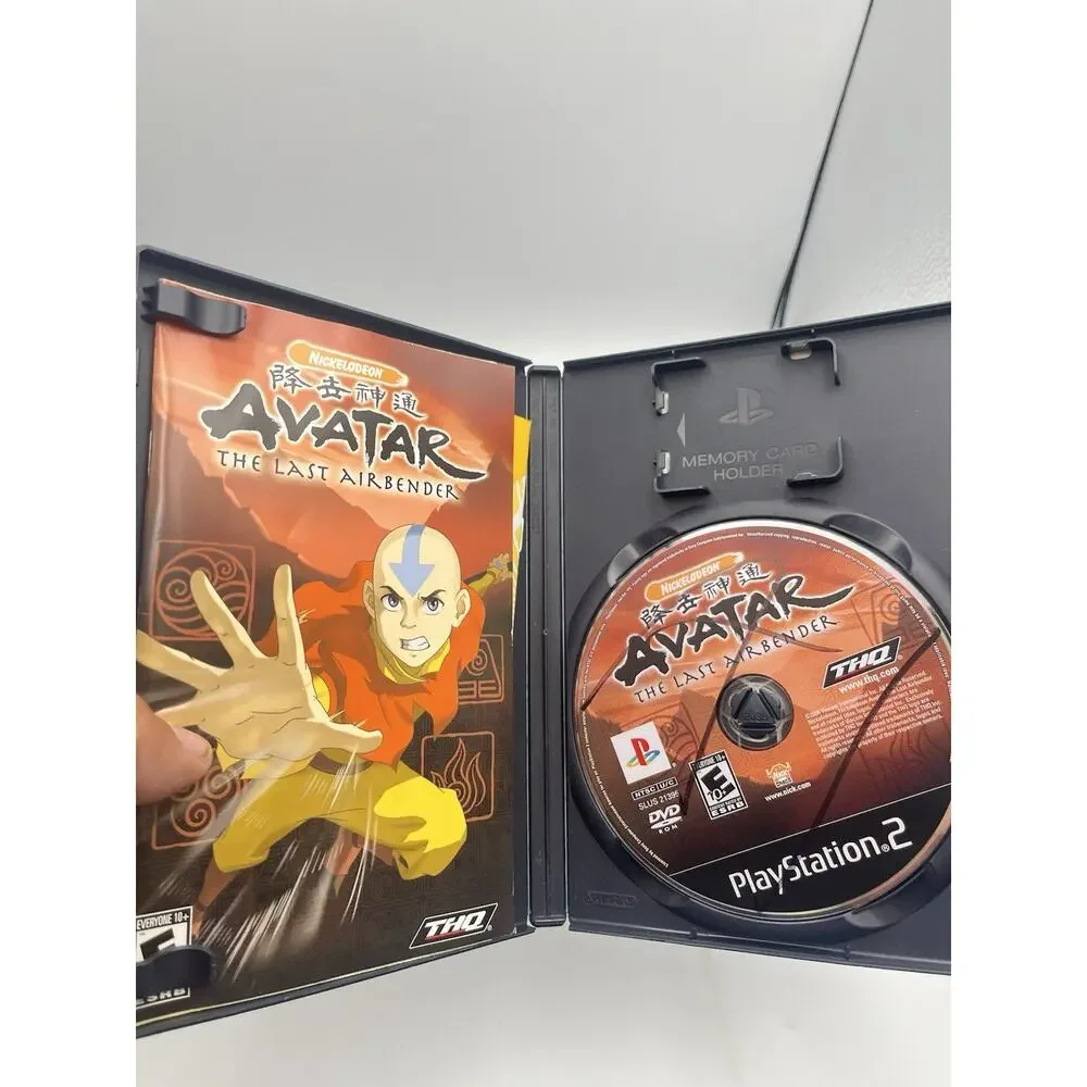 Avatar The Last Airbender (Sony PlayStation 2 PS2) Complete In Box